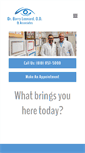Mobile Screenshot of drbleonard.com